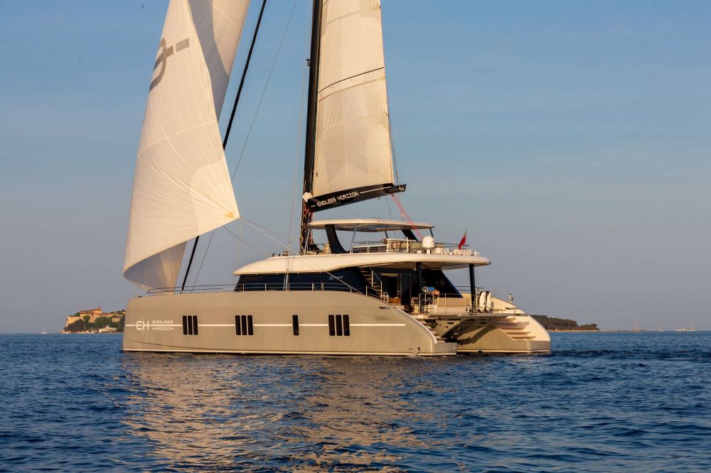 Endless Horizon Crewed Catamaran Charter