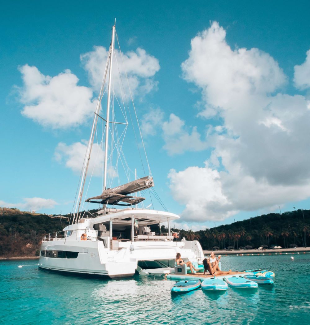 Escapade 55 Crewed Catamaran Charter