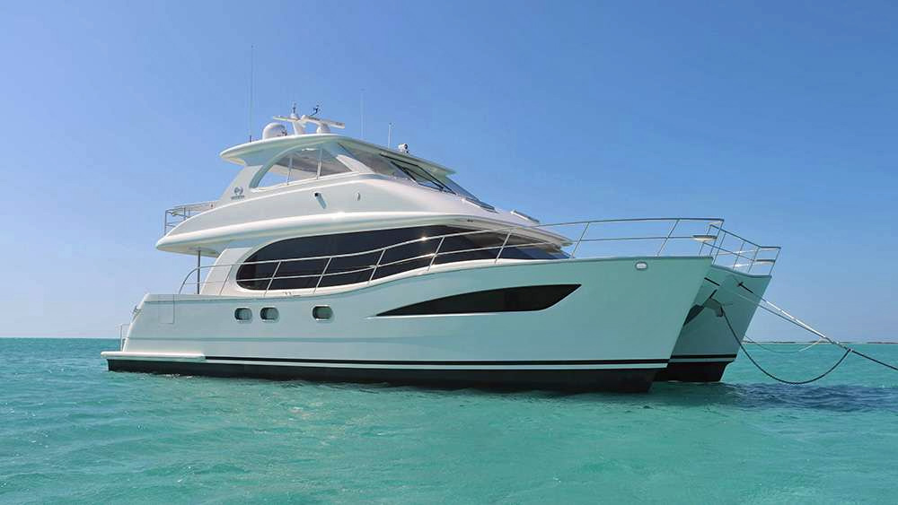 Eternity Crewed Power Yacht Charter