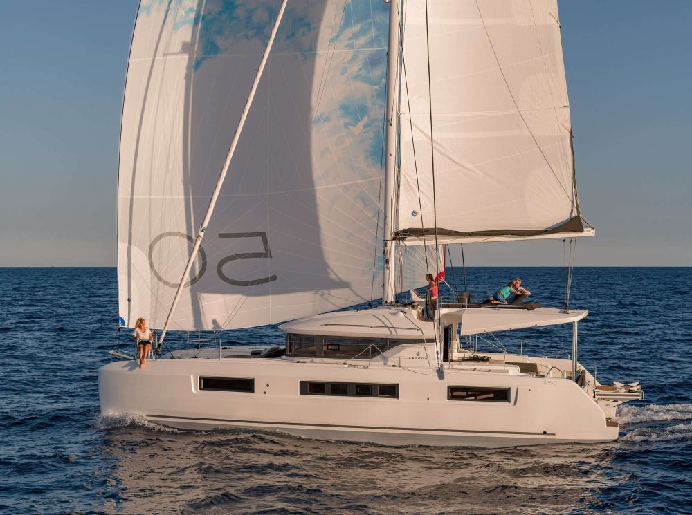 Extra Nauti Crewed Catamaran Charter