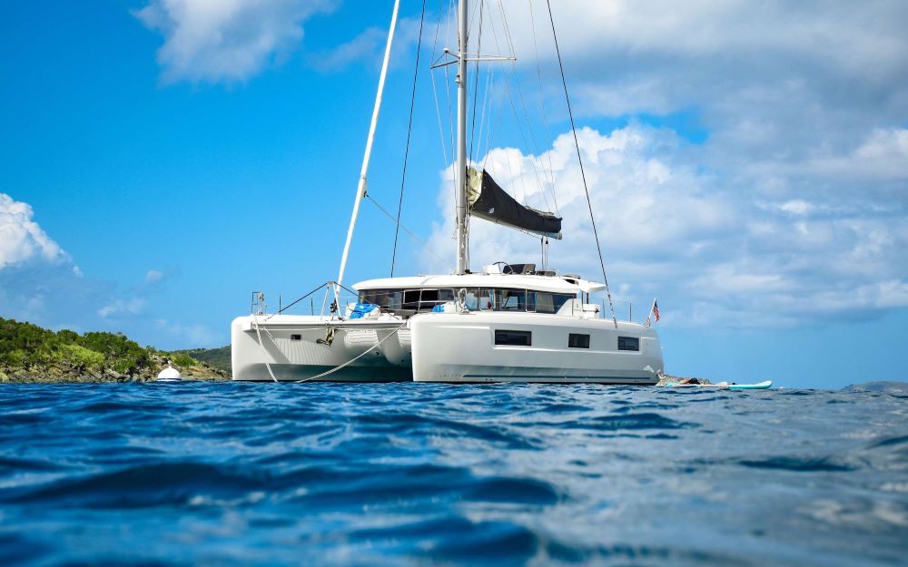 Falcor II Crewed Catamaran Charter