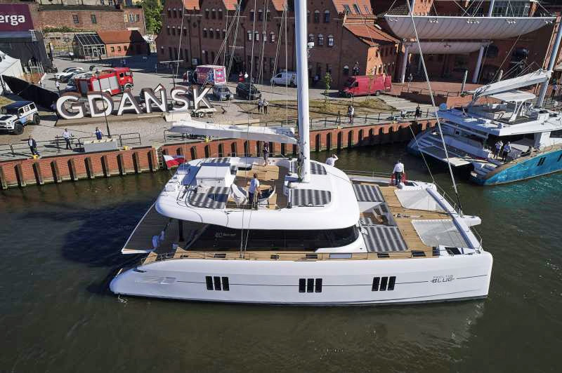 Feel the Blue Crewed Catamaran Charter