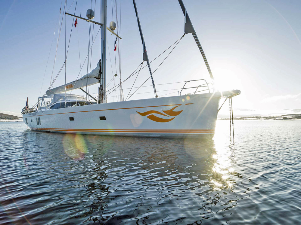 Fire Bird Crewed Sailing Yacht Charter