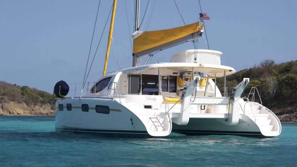 Firefly Crewed Catamaran Charter