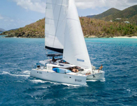 Floatation Therapy - Crewed Yacht Charter