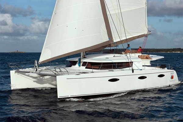 Flow Crewed Catamaran Charter