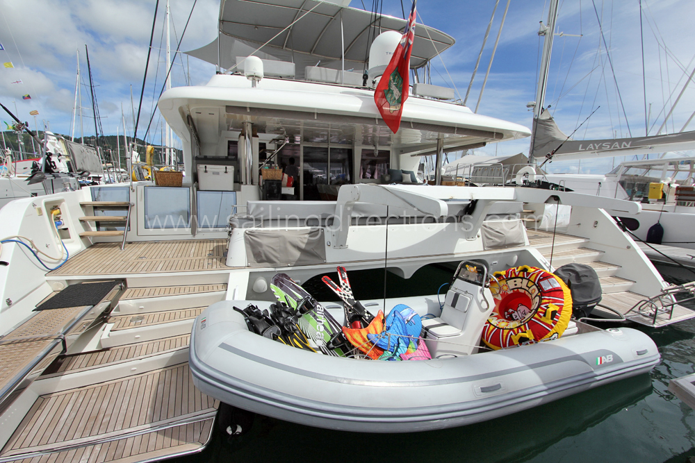 Foxy Lady Crewed Catamaran Charter British Virgin Islands View Availability