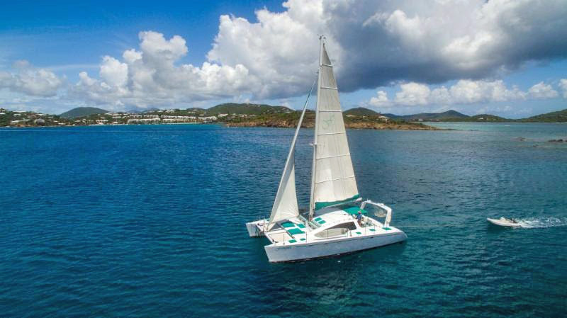 Frangines Crewed Catamaran Charter