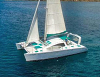 Catamaran Frangines