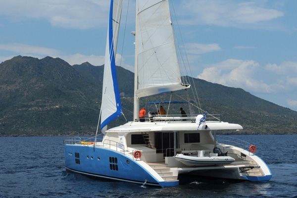 Free Spirit Crewed Catamaran Charter