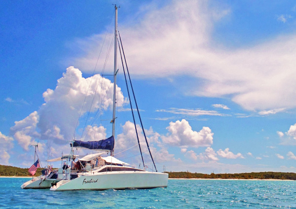 Freebird Crewed Catamaran Charter