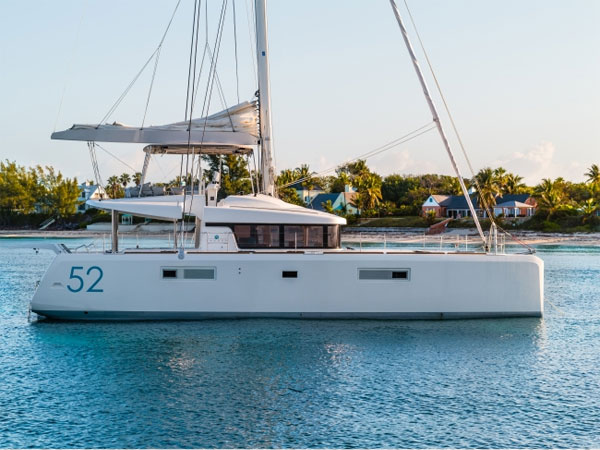 Freedom 52 Crewed Catamaran Charter