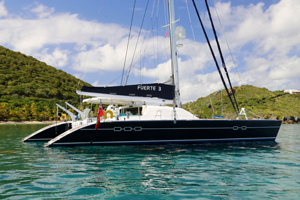 Fuerte 3 Crewed Catamaran Charter