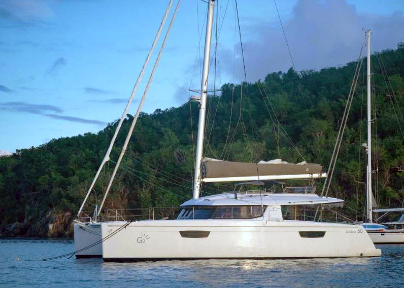 G2  Crewed Catamaran Charter