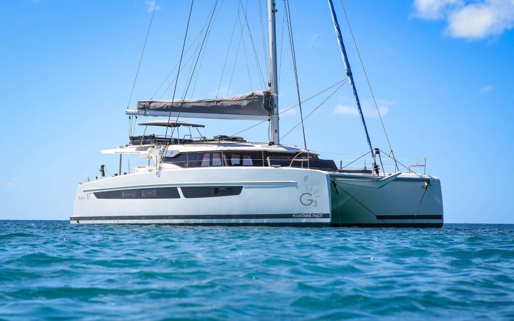 G3 Crewed Catamaran Charter