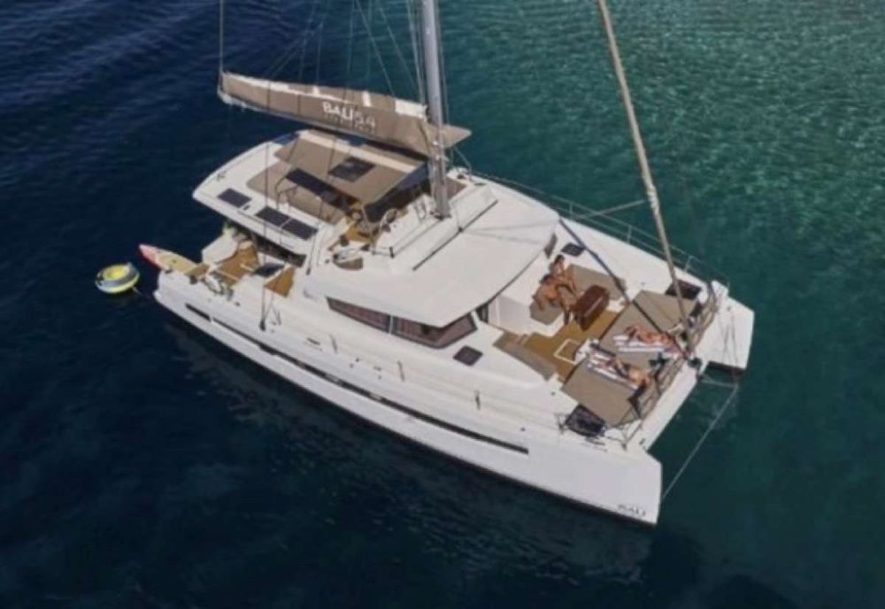 Galaxsea Crewed Catamaran Charter