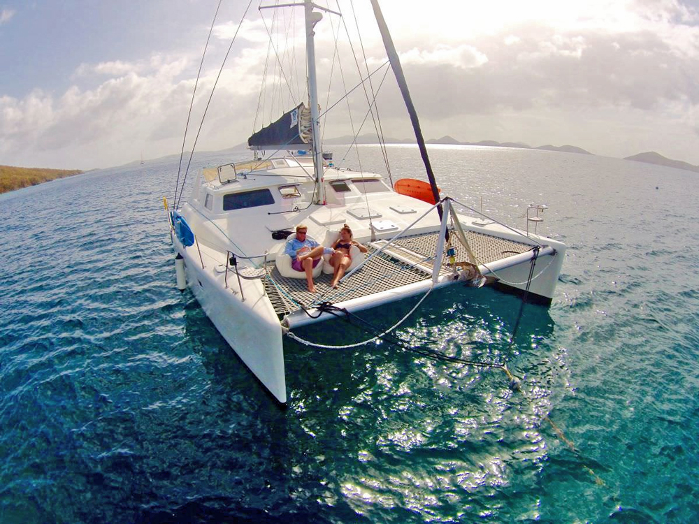 Genesis Voyage Crewed Catamaran Charter