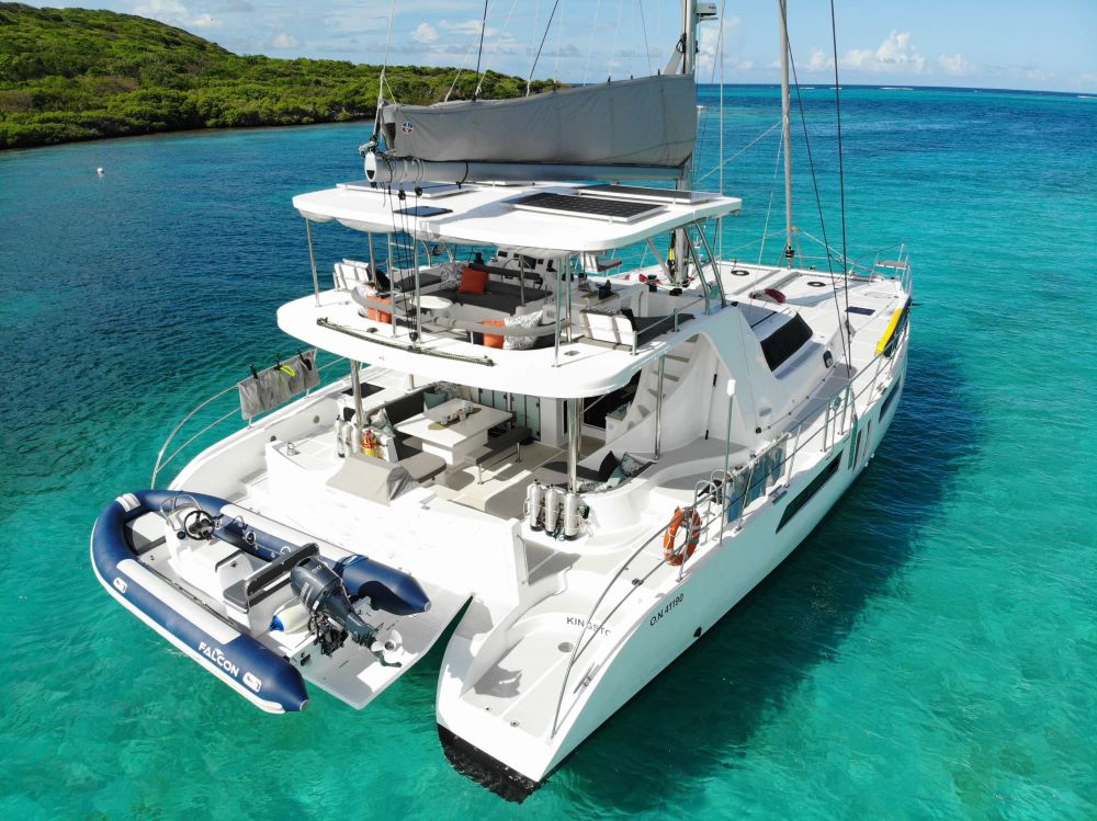 Get Along Crewed Catamaran Charter