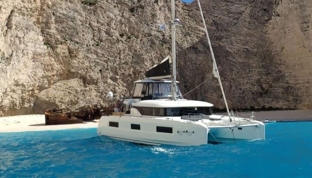Good Mood Crewed Catamaran Charter