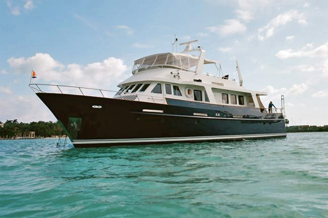 Grand Cru Power Yacht Crewed Power Yacht Charter