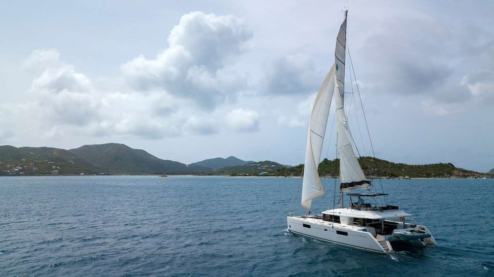 Grand Dame Crewed Catamaran Charter