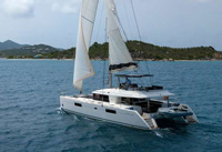 Catamaran Grand Dame