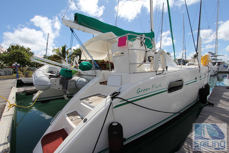 Green Flash Crewed Catamaran Charter