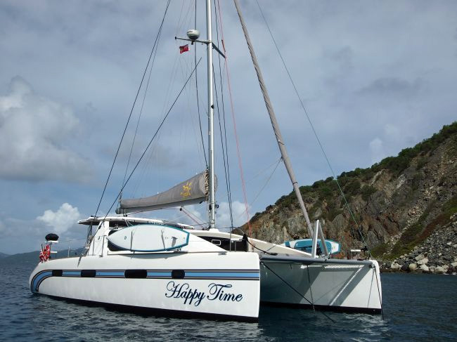 Happy Time Crewed Catamaran Charter