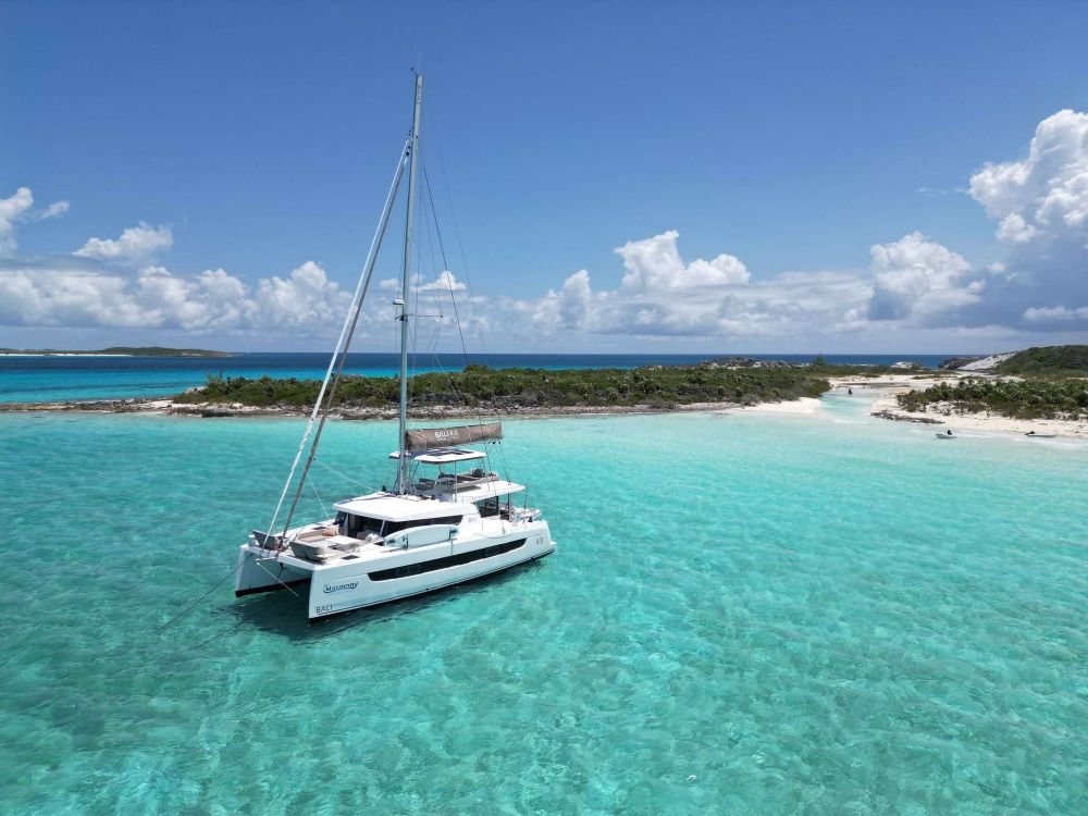 Harmony Crewed Catamaran Charter