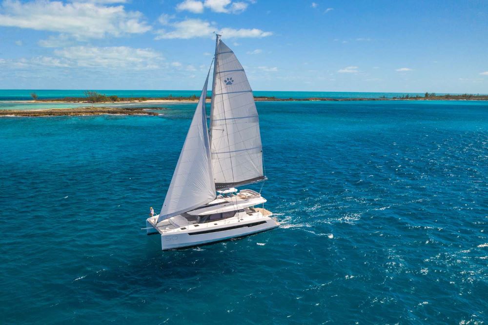 Hazel Della Crewed Catamaran Charter