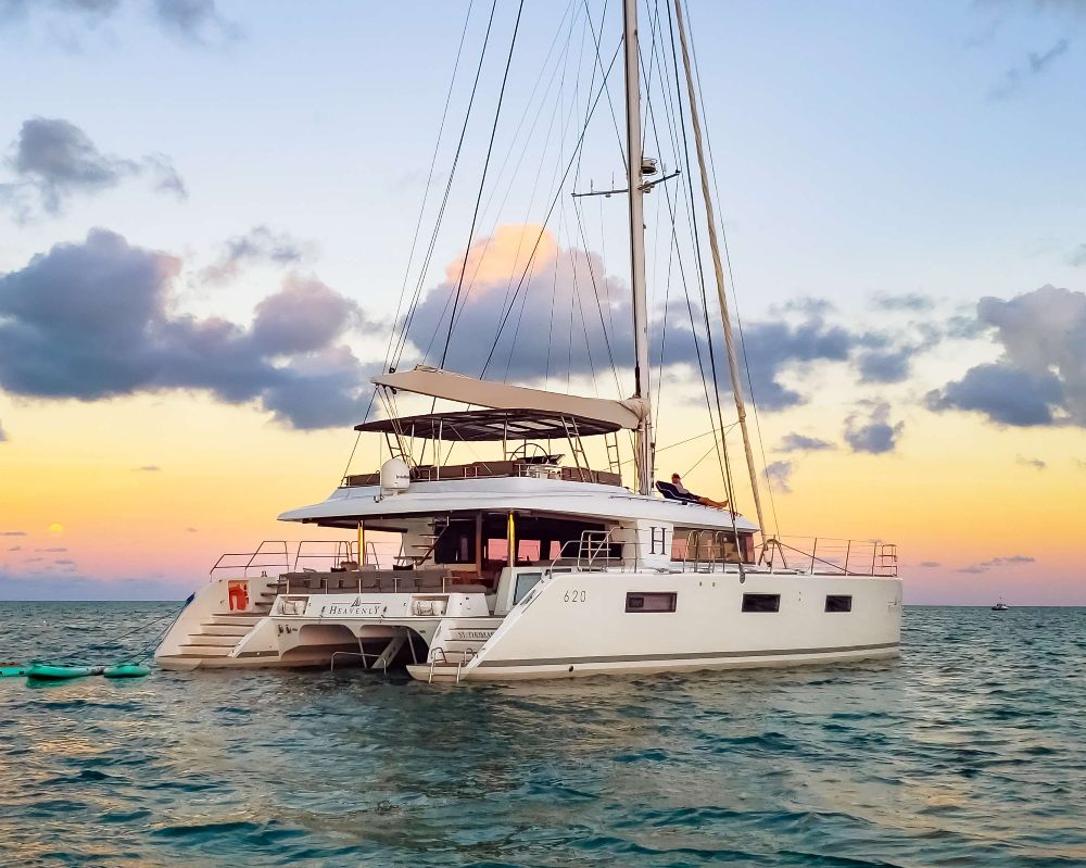 Heavenly Crewed Catamaran Charter