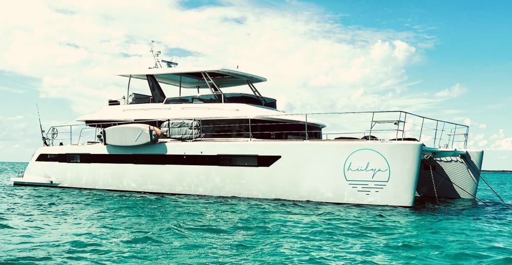 Hulya Crewed Power Yacht Charter