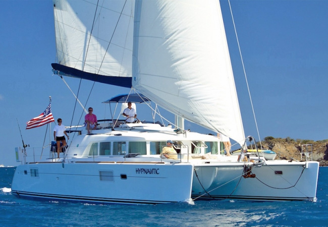 Hypnautic Crewed Catamaran Charter