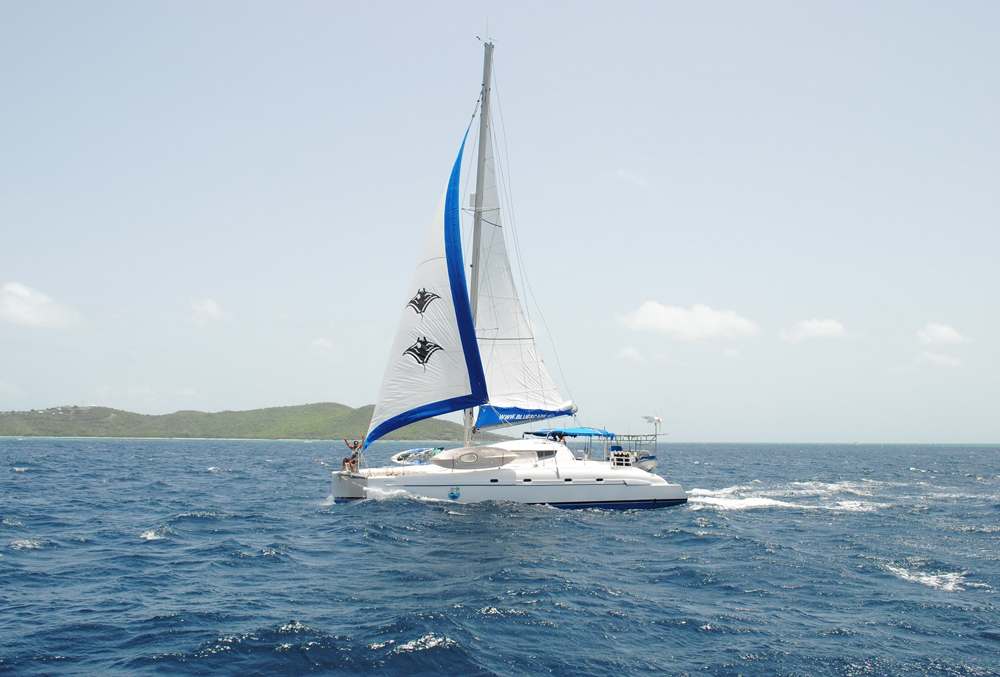 Imagination Crewed Catamaran Charter