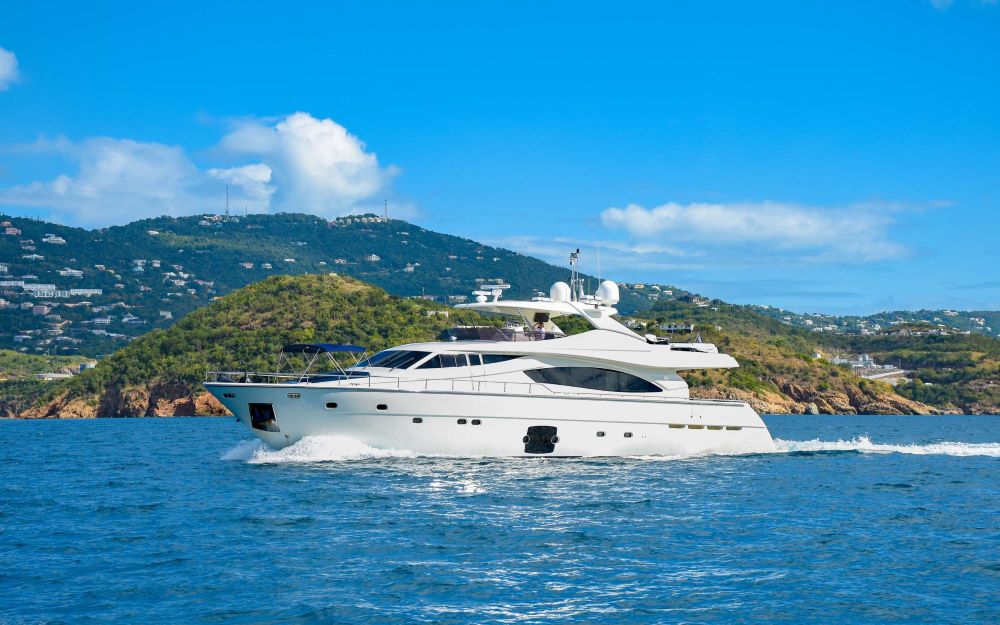 Indulge II Crewed Power Yacht Charter