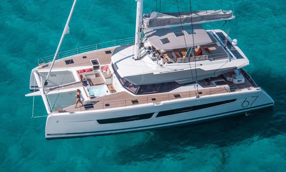 Indulgence Crewed Catamaran Charter