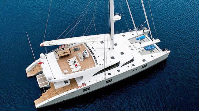 Ipharra Crewed Catamaran Charter