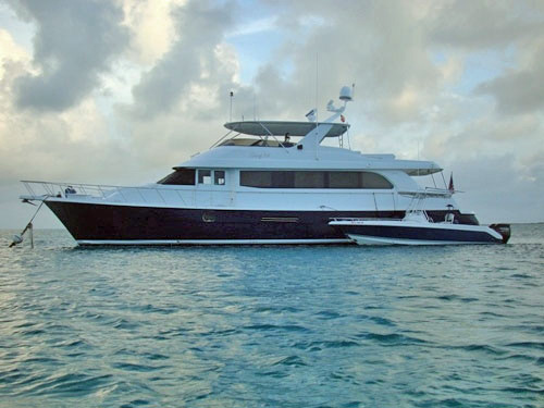 Island Girl Crewed Power Yacht Charter