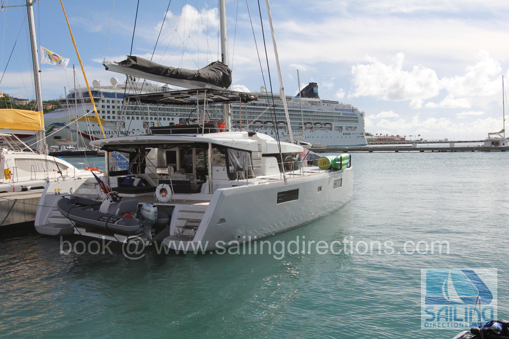 Island Hoppin Catamaran Rental