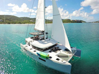 Island Hoppin Catamaran