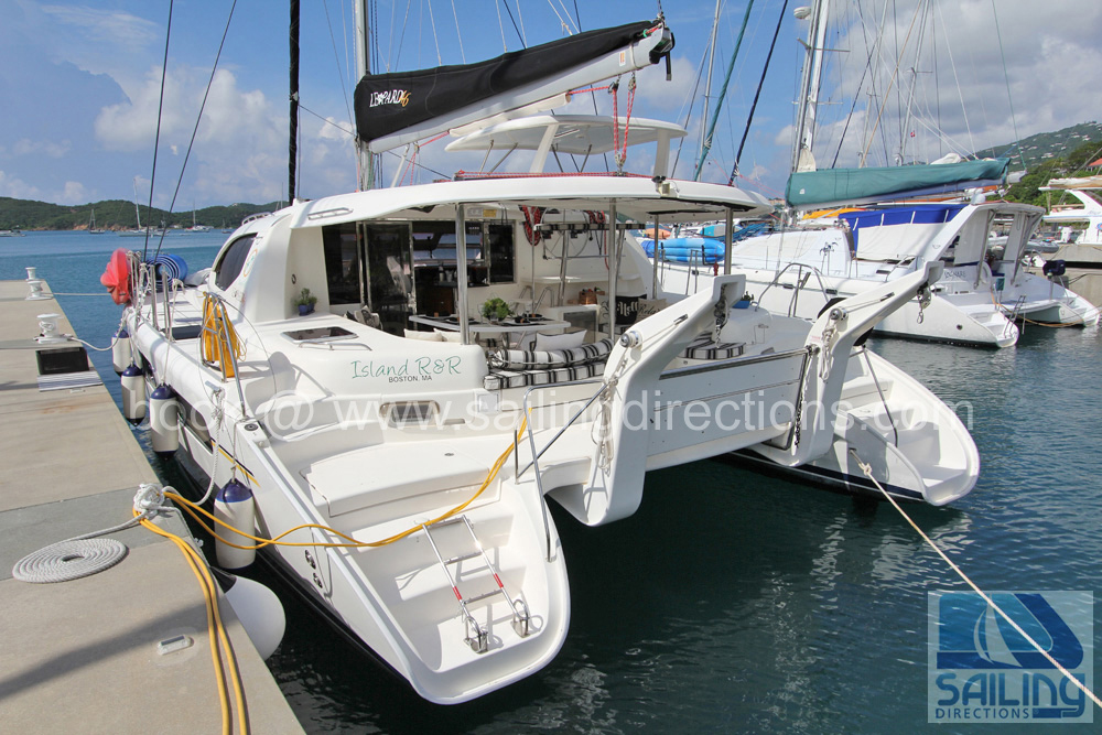 Island R&R Crewed Catamaran Charter