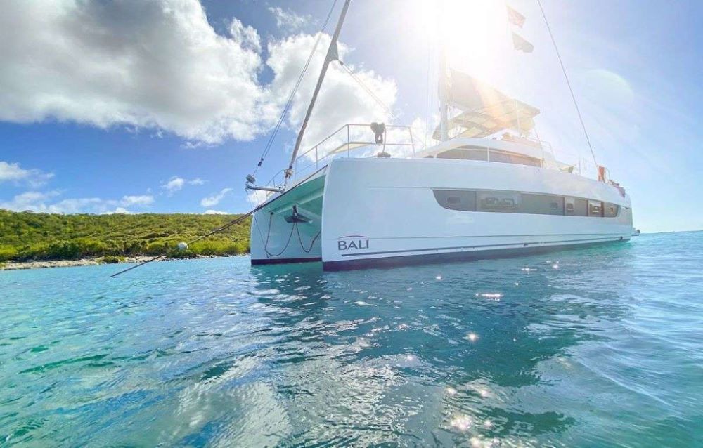 Island Standard Time Crewed Catamaran Charter