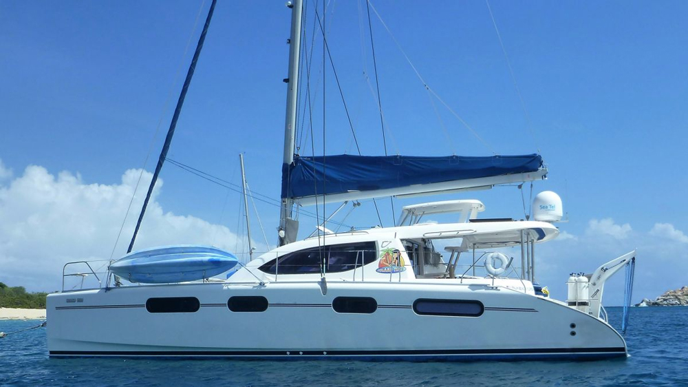 Island Time Crewed Catamaran Charter