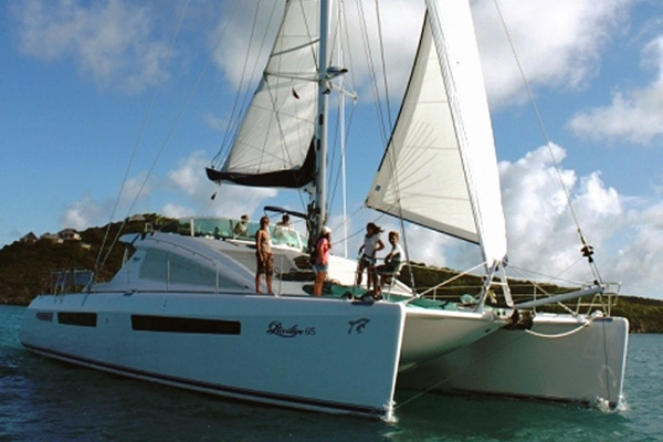 Jeri Crewed Catamaran Charter