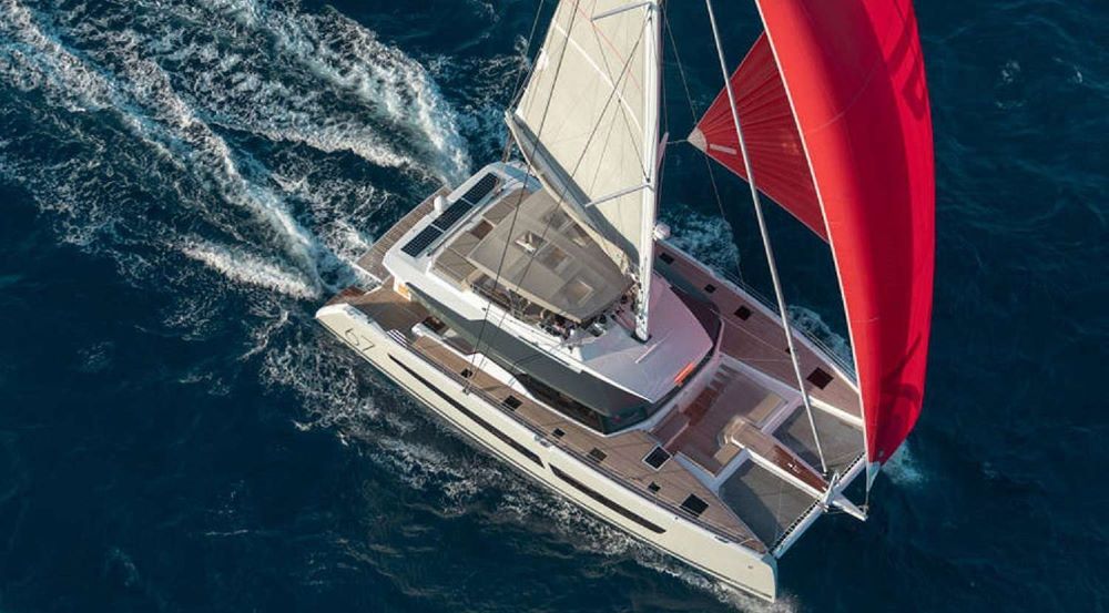 Jewel 67 Crewed Catamaran Charter