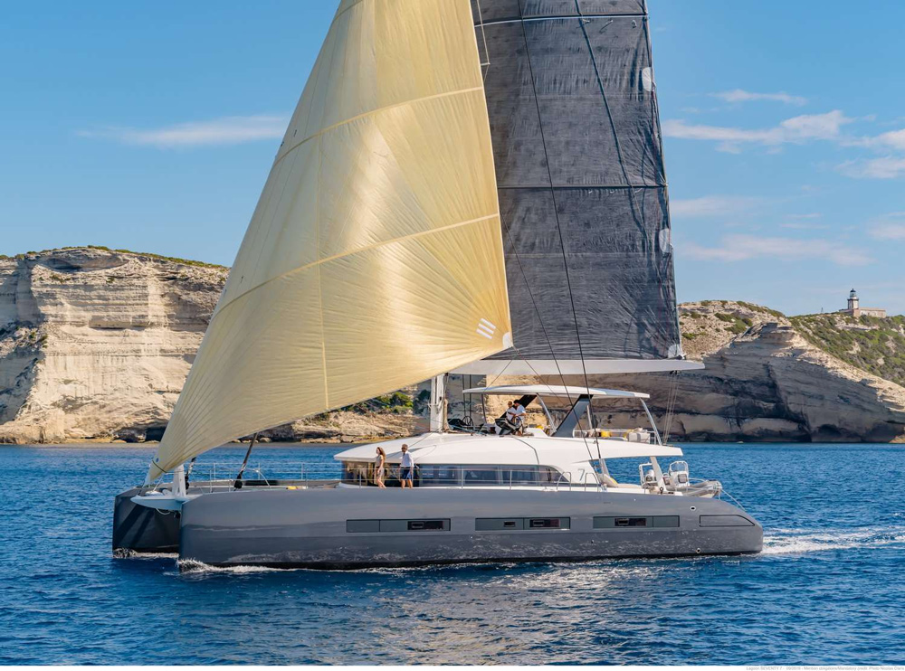 Joy Crewed Catamaran Charter