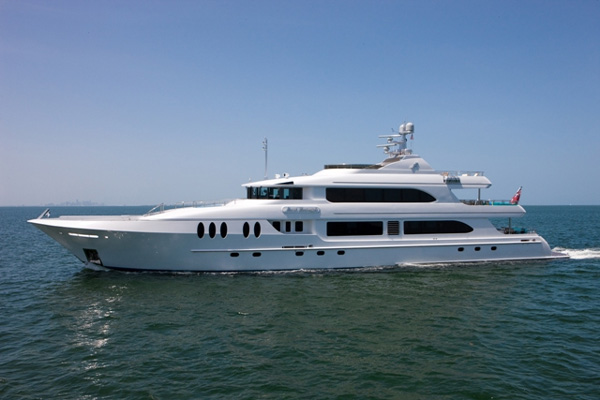 Just Enough Crewed Power Yacht Charter