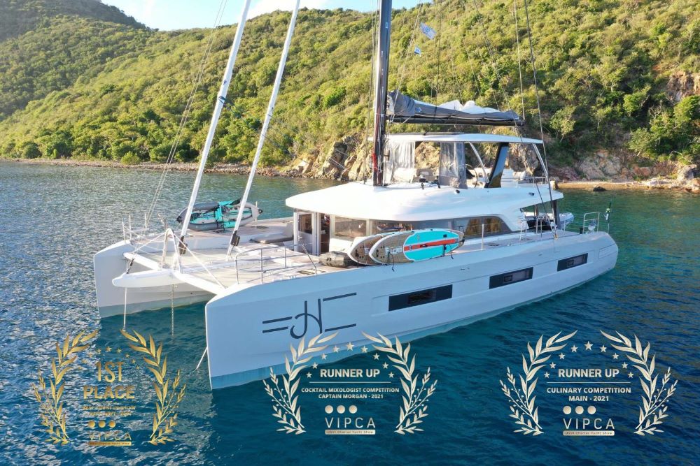 Justified Horizons Crewed Catamaran Charter