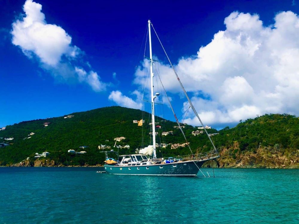 Kai Crewed Sailing Yacht Charter