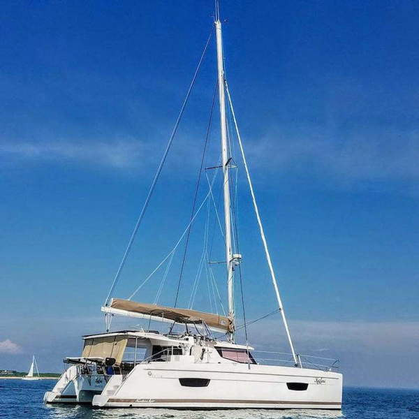 Kailani Crewed Catamaran Charter